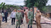 Bupati Basel Apresiasi Program TNI yang Cepat dan Tepat Sasaran