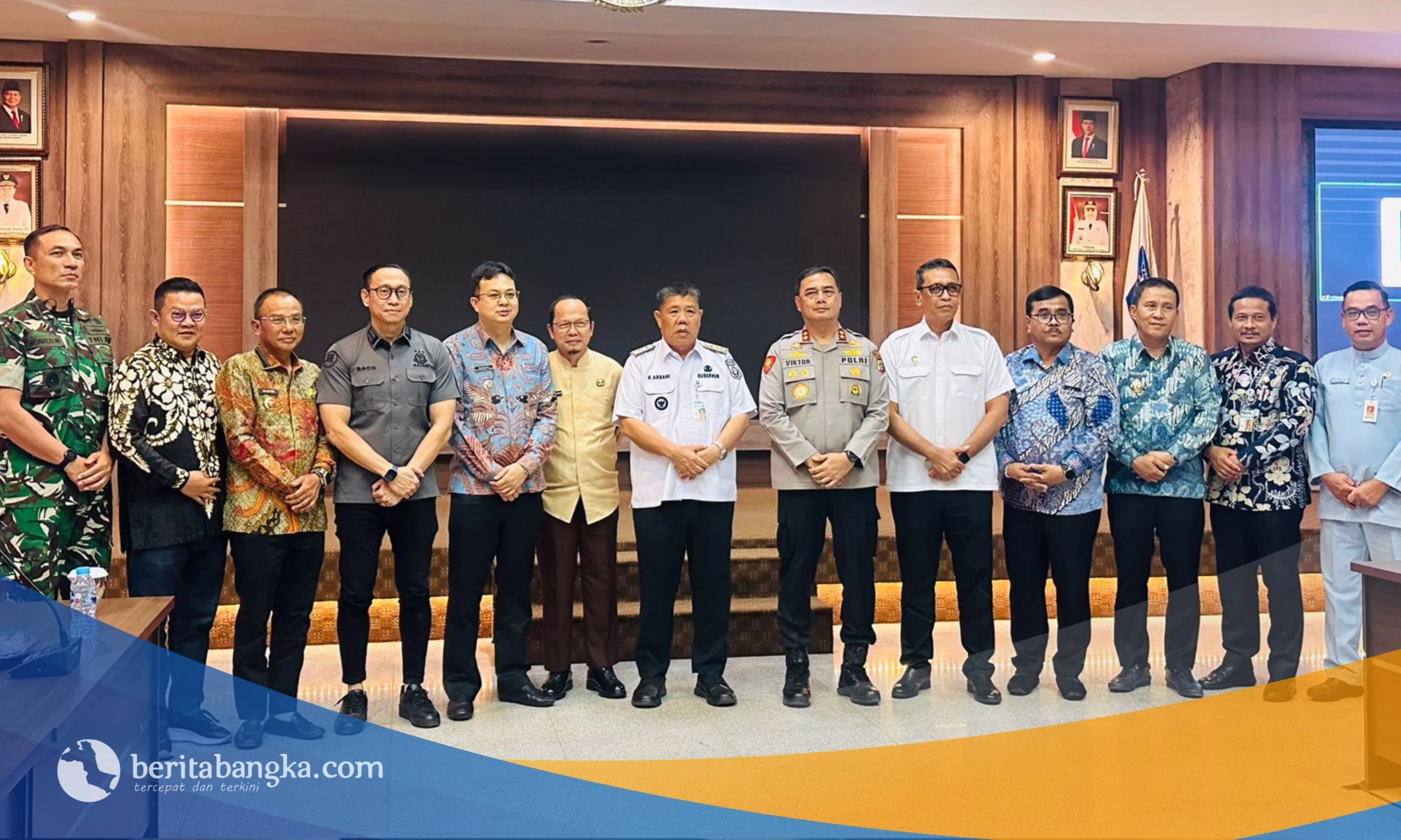 Bupati Riza Soroti Overlapping 5.900 Hektar Wilayah Tambang di Babel