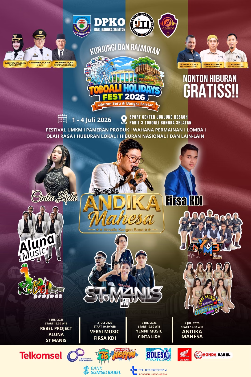Toboali Holidays Fest 2026